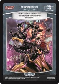 Reinforcements - Justice League - MetaX TCG card