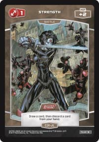 1 Strength (C31-JL) - Justice League - MetaX TCG card