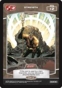 2 Strength (C35-JL) - Justice League - MetaX TCG card