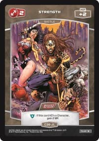 2 Strength (C36-JL) - Justice League - MetaX TCG card