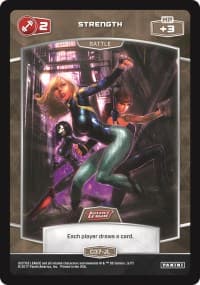 2 Strength (C37-JL) - Justice League - MetaX TCG card