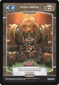 2 Intelligence (C38-JL) - Justice League - MetaX TCG card
