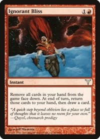 Ignorant Bliss - Dissension - Magic: The Gathering card