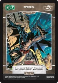 7 Special (C41-JL) - Justice League - MetaX TCG card