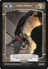 3 Intelligence (C43-JL) - Justice League - MetaX TCG card
