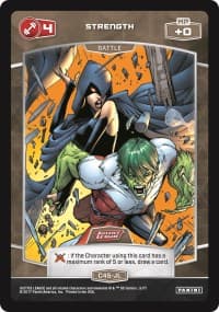 4 Strength (C45-JL) - Justice League - MetaX TCG card