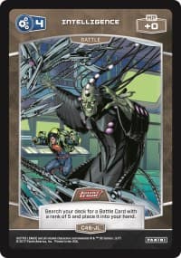 4 Intelligence (C46-JL) - Justice League - MetaX TCG card