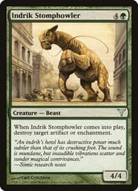 Indrik Stomphowler - Dissension - Magic: The Gathering card