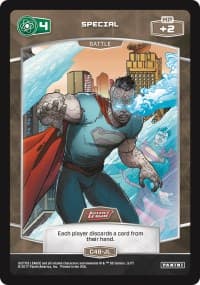 4 Special (C48-JL) - Justice League - MetaX TCG card