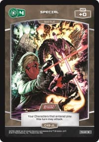 4 Special (C49-JL) - Justice League - MetaX TCG card