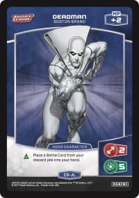 Deadman - Boston Brand - Justice League - MetaX TCG card