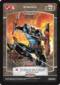 5 Strength (C50-JL) - Justice League - MetaX TCG card