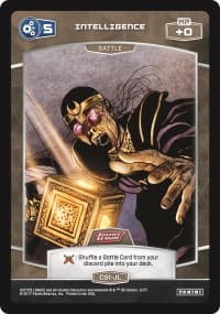 5 Intelligence (C51-JL) - Justice League - MetaX TCG card