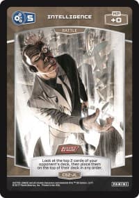 5 Intelligence (C52-JL) - Justice League - MetaX TCG card