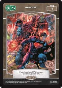 5 Special (C53-JL) - Justice League - MetaX TCG card