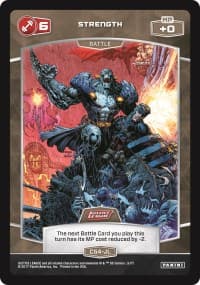 6 Strength (C54-JL) - Justice League - MetaX TCG card