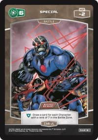 6 Special (C56-JL) - Justice League - MetaX TCG card