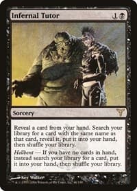Infernal Tutor - Dissension - Magic: The Gathering card