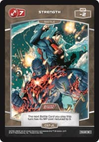 7 Strength (C57-JL) - Justice League - MetaX TCG card