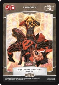 3 Strength (C59-JL) - Justice League - MetaX TCG card