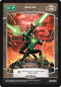 7 Special (C60-JL) - Justice League - MetaX TCG card
