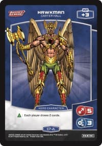 Hawkman - Carter Hall - Justice League - MetaX TCG card