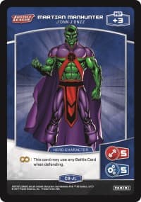 Martian Manhunter - J'onn J'onzz - Justice League - MetaX TCG card