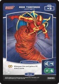 Red Tornado - John Smith - Justice League - MetaX TCG card
