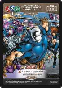1 Strength Intelligence Special - Promotional Cards - MetaX TCG card