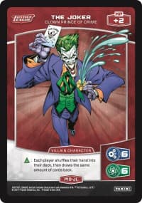 The Joker - Clown Prince of Crime - Promotional Cards - MetaX TCG card