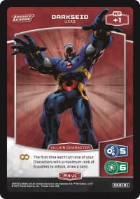 Darkseid - Uxas - Promotional Cards - MetaX TCG card