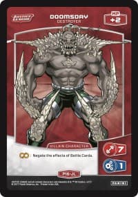 Doomsday - Destroyer - Promotional Cards - MetaX TCG card
