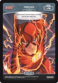 Paralysis - Promotional Cards - MetaX TCG card