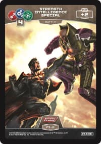 4 Strength Intelligence Special - Promotional Cards - MetaX TCG card