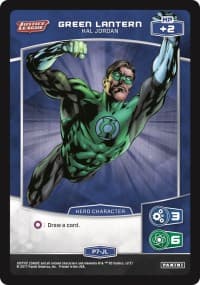 Green Lantern - Hal Jordan - Promotional Cards - MetaX TCG card