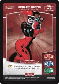 Harley Quinn - Former Psychiatrist - Promotional Cards - MetaX TCG card