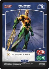 Aquaman - Arthur Curry - Promotional Cards - MetaX TCG card