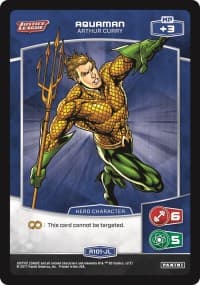 Aquaman - Arthur Curry - Justice League - MetaX TCG card