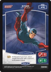 Atom - Ray Palmer - Justice League - MetaX TCG card