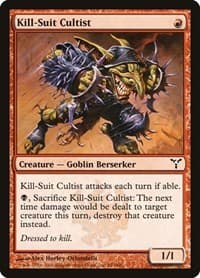 Kill-Suit Cultist - Dissension - Magic: The Gathering card
