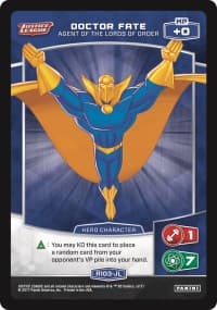 Doctor Fate - Agent of the Lords of Order - Justice League - MetaX TCG card