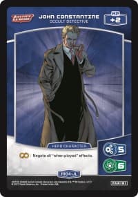 John Constantine - Occult Detective - Justice League - MetaX TCG card