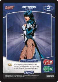 Zatanna - Magician - Justice League - MetaX TCG card