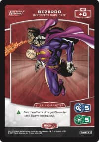 Bizarro - Imperfect Duplicate - Justice League - MetaX TCG card