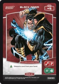 Black Adam - Teth-Adam - Justice League - MetaX TCG card