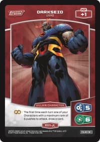 Darkseid - Uxas - Justice League - MetaX TCG card
