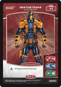 Deathstroke - Slade Wilson - Justice League - MetaX TCG card