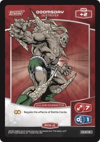 Doomsday - Destroyer - Justice League - MetaX TCG card
