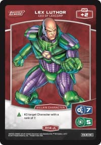 Lex Luthor - CEO of LexCorp - Justice League - MetaX TCG card