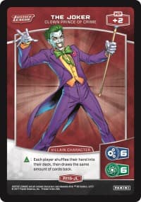 The Joker - Clown Prince of Crime - Justice League - MetaX TCG card